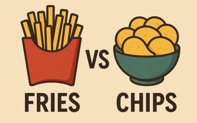 Fries vs Chips: Why Tiny Strips Are Winning Hearts